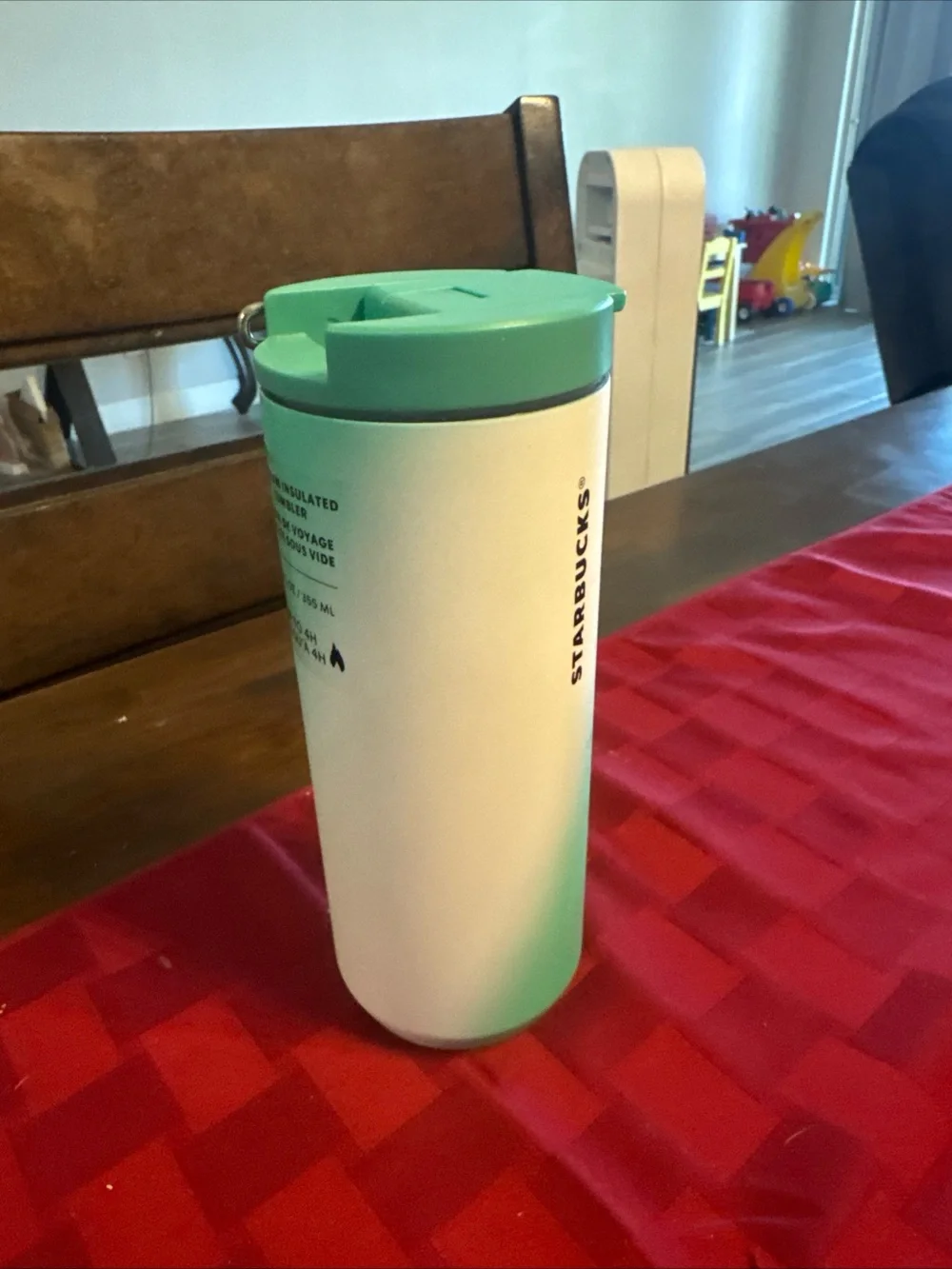 Starbucks tumbler